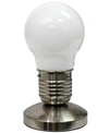 ALL THE RAGES SIMPLE DESIGNS EDISON STYLE MINIMALIST IDEA BULB MINI TOUCH DESK LAMP