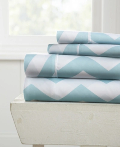 IENJOY HOME THE BOHO & BEYOND PREMIUM ULTRA SOFT PATTERN 4-PC. SHEET SET, KING