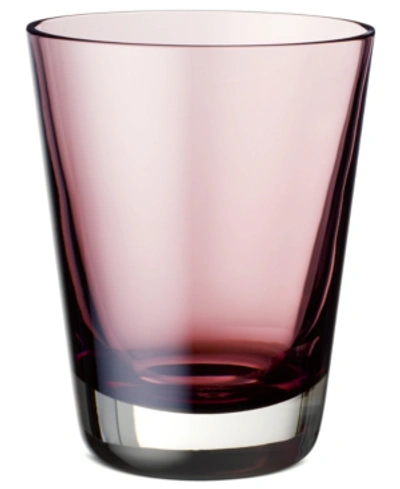 Villeroy & Boch Barware, Colour Concepts Double Old-fashioned Glass In Smoke