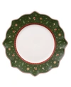 Villeroy & Boch Toy's Delight Dinner Plate: Green