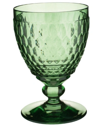 VILLEROY & BOCH DRINKWARE, BOSTON CLARET