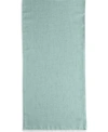 Lenox French Perle 70" Ice Blue Runner In Ice Blue