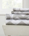 Ienjoy Home The Boho & Beyond Premium Ultra Soft Pattern 4-pc. Sheet Set, Queen In Grey Soft Arrows