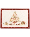 Villeroy & Boch Winter Bakery Large Rectangular Cake Plate
