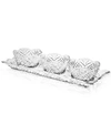 GODINGER DUBLIN 4-PIECE SERVER SET