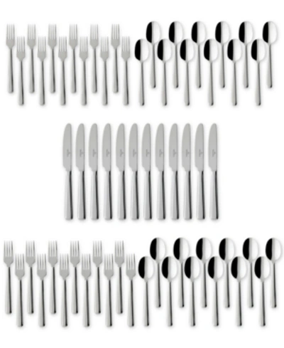 VILLEROY & BOCH CELESTE 60-PIECE FLATWARE SET, SERVICE FOR 12