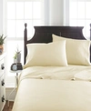 Ienjoy Home Luxury Rayon From Bamboo 4-pc. Sheet Set, Full In Ivory