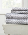 Ienjoy Home The Boho & Beyond Premium Ultra Soft Pattern 3-pc. Sheet Set, Twin In Grey