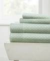 Ienjoy Home The Boho & Beyond Premium Ultra Soft Pattern 3-pc. Sheet Set, Twin In Jade