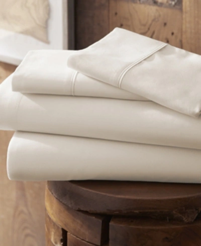 Ienjoy Home Style Simplified 4-pc. Sheet Set, King In Ivory
