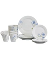 Tabletops Unlimited Wildflower 16-pc. Dinnerware Set, Service For 4 In Multi Clr
