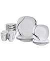 Tabletops Unlimited Carnival 16-pc. Dinnerware Set, Service For 4 In Multi Clr