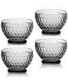 Villeroy & Boch Boston Colored Individual Bowl Set In Clear