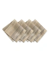Elrene Radcliffe Napkins, Set Of 4 In Multi