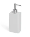 Cassadecor Lacquer Soap/lotion Dispenser In White