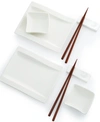 Villeroy & Boch New Wave Sushi For Two Set In White