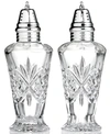 GODINGER SERVEWARE, DUBLIN SALT AND PEPPER SHAKERS