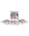 THIRSTYSTONE BOHO ELEPHANT 4-PC. COASTER SET