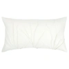 RIZZY HOME SOLID 14" X 26" TEXTURED PILLOW COVER