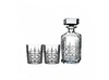 MARQUIS BY WATERFORD BRADY DECANTER AND DOUBLE OLD FASHION PAIR