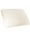 Carpenter Co. Comfort Tech Serene Foam Standard Traditional Pillow In White