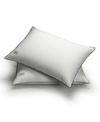 PILLOW GUY WHITE GOOSE DOWN SOFT DENSITY PILLOW WITH 100% CERTIFIED RDS DOWN, AND REMOVABLE PILLOW PROTECTOR
