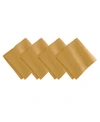 Elrene La Classica Linen Napkin, Set Of 4 In Antique