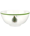 Spode Christmas Tree Melamine Bowl In Multi