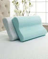 Carpenter Co. Comfort Tech Serene Foam Contour Pillow In White