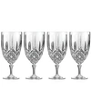 Marquis By Waterford Markham Iced Beverage Glasses, Set Of 4 In No Color