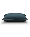 Pillow Guy King Down Alternative Stomach Sleeper Soft Pillow With Micronone Technology In Navy/teal
