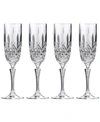 MARQUIS BY WATERFORD MARKHAM FLUTES, SET OF 4