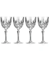MARQUIS BY WATERFORD MARKHAM WINE GLASSES, SET OF 4