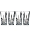 MARQUIS BY WATERFORD MARKHAM HIGHBALL GLASSES, SET OF 4