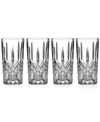 Marquis By Waterford Markham Highball Glasses, Set Of 4 In No Color