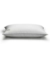 PILLOW GUY WHITE GOOSE DOWN FIRM DENSITY PILLOW WITH 100% CERTIFIED RDS DOWN, AND REMOVABLE PILLOW PROTECTOR, F
