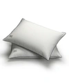 Pillow Guy White Goose Down Firm Density Stomach Sleeper Pillow With 100 Certified Rds Down Removable Pillow Pr In White