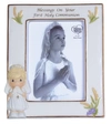 PRECIOUS MOMENTS BLESSINGS ON YOUR FIRST HOLY COMMUNION PHOTO FRAME, GIRL