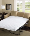 Madison Park Closeout!  Essentials Frisco Quilted Waterproof Sofabed Mattress Pad, Full In White