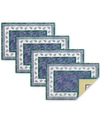 Elrene Switch Set Of 4 Placemats In Multi