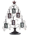 Philip Whitney Godinger  Medium Christmas Tree Picture Holder & 6 Frames