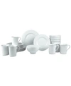 VILLEROY & BOCH CELLINI 24-PC. DINNERWARE SET, SERVICE FOR 6