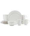 Villeroy & Boch For Me 16 Pc. Dinnerware Set, Service For 4 In White