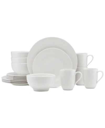Villeroy & Boch For Me 16 Pc. Dinnerware Set, Service For 4 In White