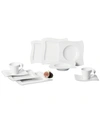 Villeroy & Boch New Wave 30 Pc. Dinnerware Set, Service For 6 In White