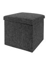 SEVILLE CLASSICS FOLDABLE STORAGE OTTOMAN