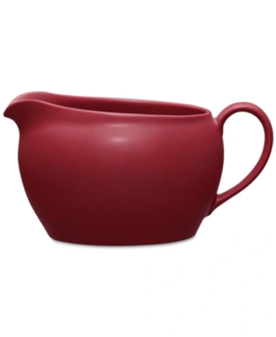Noritake Colorwave Gravy Bowl, 20 oz In Raspberry