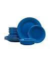 Fiesta Classic Rim 12 Pc. Dinnerware Set, Service For 4 In Lapis