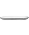 Noritake Colortex Stone Round Platter In Grey