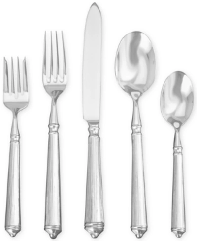 Ricci Argentieri Ricci Rialto 5-piece Place Setting In Silver